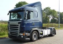Chassis Scania G 400 CB8X4
