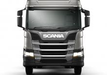 Chassis Scania G 410 B8x2NA