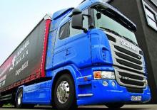Chassis Scania G 420 6x2