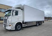 Chassis Scania G 440 CB8x4