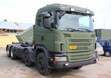 Chassis Scania G 480 6x2