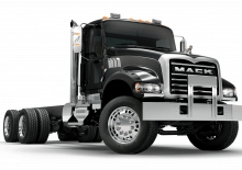 Chassis Mack Granite 42FR MHD Cummins L9