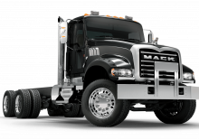 Chassis Mack Granite 64FR MHD Cummins L9