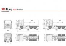 Chassis Hyundai Commercial Vehicles H380.310 D6HA38