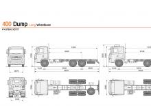 Chassis Hyundai Commercial Vehicles H380.400 D6AC