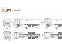Chassis Hyundai Commercial Vehicles H380.400 D6HB3H