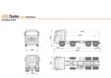 Chassis Hyundai Commercial Vehicles H380.430 D6HA42