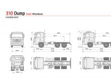 Chassis Hyundai Commercial Vehicles H400.310 D6HB38