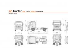 Chassis Hyundai Commercial Vehicles H420.400 D6HA3H
