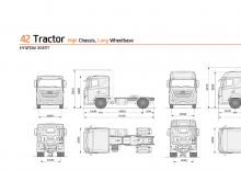 Chassis Hyundai Commercial Vehicles H420.400 D6HB3H