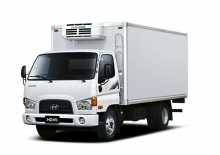Chassis Hyundai Commercial Vehicles HD 65 4x2 D4DC