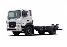 Chassis Hyundai Commercial Vehicles HD160 4x2 D6BR