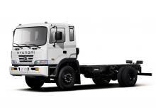 Chassis Hyundai Commercial Vehicles HD170 4x2 D6AV