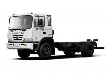 Chassis Hyundai Commercial Vehicles HD270 6x4 10m3 D6CB3H