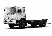 Chassis Hyundai Commercial Vehicles HD270 6x4 12m3 D6AC