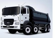 Chassis Hyundai Commercial Vehicles HD370 8x4 15m3 D6CB3H