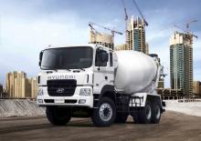 Chassis Hyundai Commercial Vehicles HD370S 6x4 D6AC