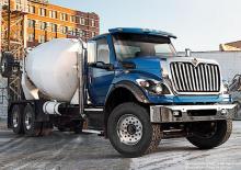 Chassis International HV507 107 Crew Cab Cummins L9