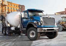 Chassis International HV507 107 Regular Cab Cummins B6.7