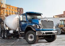 Chassis International HV507 107 Regular Cab Cummins B6.7