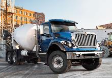 Chassis International HV507 107 Regular Cab Cummins L9