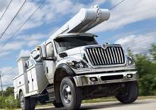 Chassis International HV513 113 Crew Cab International A26