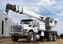 Chassis International HV607 107 Crew Cab Cummins B6.7