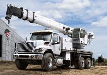 Chassis International HV607 107 Crew Cab Cummins L9