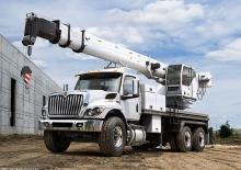 Chassis International HV607 107 Extended Cab Cummins B6.7