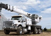 Chassis International HV607 107 Extended Cab Cummins L9