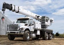 Chassis International HV607 107 Regular Cab Cummins B6.7