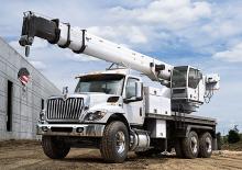 Chassis International HV607 107 Regular Cab Cummins L9