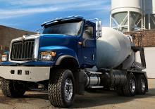 Chassis International HX515 114 Day Cab  Navistar N13