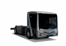 Chassis Irizar ie truck 4x2
