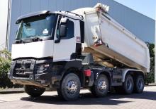 Chassis Renault K 460.32 8X4 R MEDIUM E6