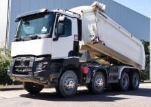 Chassis Renault K 460.44 8X4 R HEAVY E6