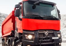 Chassis Renault K 520.18 4X4 R MEDIUM E6