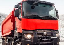 Chassis Renault K 520.21 4X2 R HEAVY E6