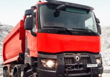 Chassis Renault K 520.35 6X4 R HEAVY E6