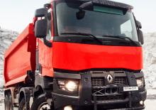 Chassis Renault K 520.35 6X6 R HEAVY E6
