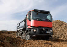 Chassis Renault K P4X2 HEAVY 11L E6