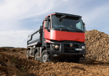 Chassis Renault K P4X2 HEAVY 13L E6