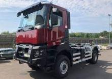 Chassis Renault K P4X4 HEAVY 11L E6