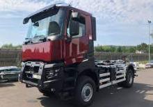 Chassis Renault K P4X4 HEAVY 13L E6