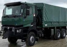 Chassis Renault K P6X6 HEAVY 13L E6