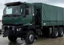 Chassis Renault K P6X6 MEDIUM 11L E6