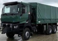 Chassis Renault K P6X6 MEDIUM 13L E6
