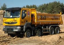 Chassis Renault K P8X8 HEAVY 13L E6