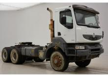 Chassis Renault KERAX 380.26 6x6 PMR MEDIUM E3