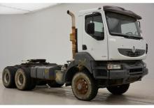 Chassis Renault KERAX 380.50 8x4 PMR XTrem E3